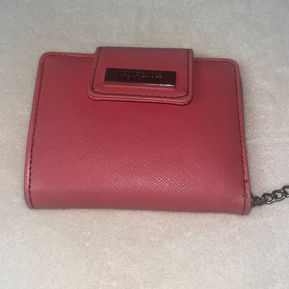 KENNETH COLE Reaction Tab Keying Key Ring Wallet